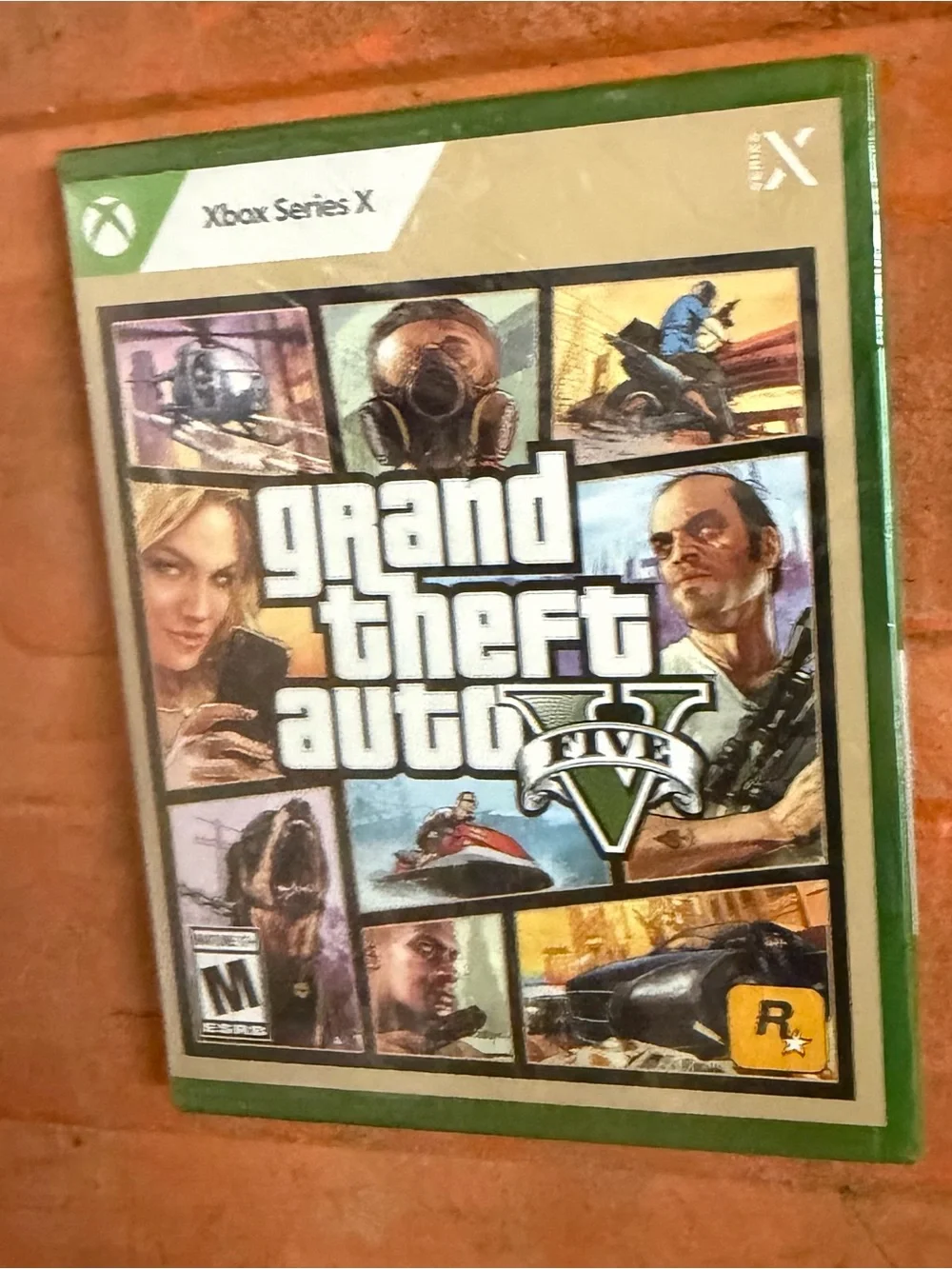 Grand Theft Auto V& Battlefield 6 Deluxe Edition Xbox Series X Games Bundle